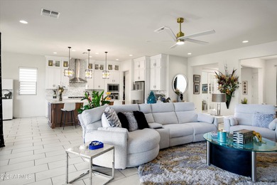 Welcome to a remarkable home located in Sun City Festival on Copper Canyon Golf Club in Arizona - for sale on GolfHomes.com, golf home, golf lot