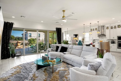 Welcome to a remarkable home located in Sun City Festival on Copper Canyon Golf Club in Arizona - for sale on GolfHomes.com, golf home, golf lot