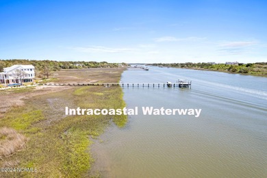 Highly coveted intracoastal waterway homesite could now be yours on Lockwood Folly Country Club in North Carolina - for sale on GolfHomes.com, golf home, golf lot