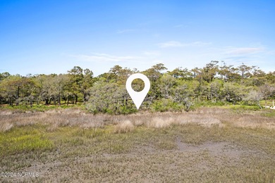 Highly coveted intracoastal waterway homesite could now be yours on Lockwood Folly Country Club in North Carolina - for sale on GolfHomes.com, golf home, golf lot