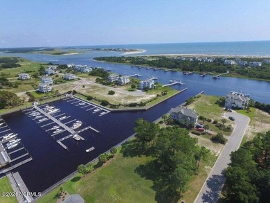 Highly coveted intracoastal waterway homesite could now be yours on Lockwood Folly Country Club in North Carolina - for sale on GolfHomes.com, golf home, golf lot