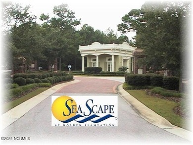 Highly coveted intracoastal waterway homesite could now be yours on Lockwood Folly Country Club in North Carolina - for sale on GolfHomes.com, golf home, golf lot