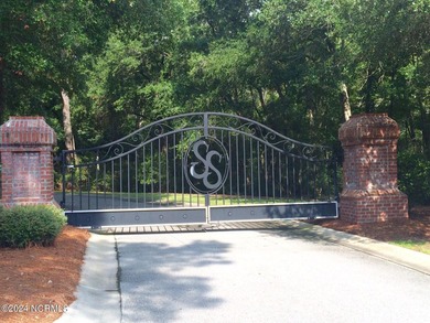 Highly coveted intracoastal waterway homesite could now be yours on Lockwood Folly Country Club in North Carolina - for sale on GolfHomes.com, golf home, golf lot