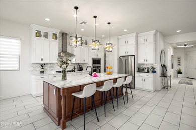 Welcome to a remarkable home located in Sun City Festival on Copper Canyon Golf Club in Arizona - for sale on GolfHomes.com, golf home, golf lot