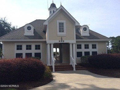 Highly coveted intracoastal waterway homesite could now be yours on Lockwood Folly Country Club in North Carolina - for sale on GolfHomes.com, golf home, golf lot