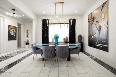 Welcome to a remarkable home located in Sun City Festival on Copper Canyon Golf Club in Arizona - for sale on GolfHomes.com, golf home, golf lot