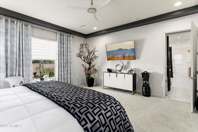 Welcome to a remarkable home located in Sun City Festival on Copper Canyon Golf Club in Arizona - for sale on GolfHomes.com, golf home, golf lot