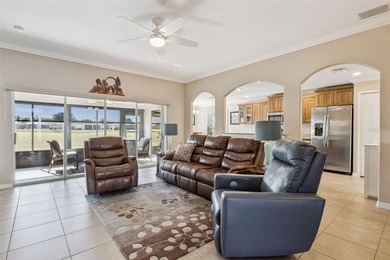 One-owner 2017 home backing to the 2nd fairway of the Arlington on Arlington Ridge Golf Club in Florida - for sale on GolfHomes.com, golf home, golf lot