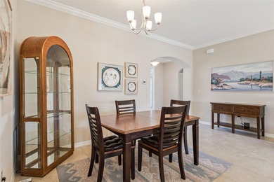 One-owner 2017 home backing to the 2nd fairway of the Arlington on Arlington Ridge Golf Club in Florida - for sale on GolfHomes.com, golf home, golf lot