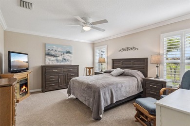 One-owner 2017 home backing to the 2nd fairway of the Arlington on Arlington Ridge Golf Club in Florida - for sale on GolfHomes.com, golf home, golf lot