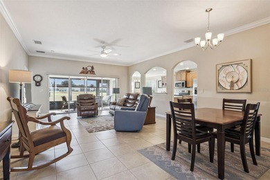 One-owner 2017 home backing to the 2nd fairway of the Arlington on Arlington Ridge Golf Club in Florida - for sale on GolfHomes.com, golf home, golf lot