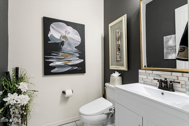 Welcome to a remarkable home located in Sun City Festival on Copper Canyon Golf Club in Arizona - for sale on GolfHomes.com, golf home, golf lot