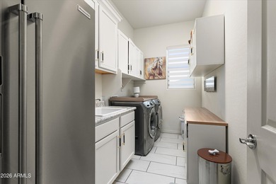 Welcome to a remarkable home located in Sun City Festival on Copper Canyon Golf Club in Arizona - for sale on GolfHomes.com, golf home, golf lot