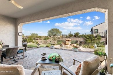 Welcome to a remarkable home located in Sun City Festival on Copper Canyon Golf Club in Arizona - for sale on GolfHomes.com, golf home, golf lot