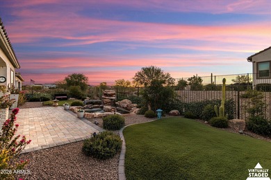 Welcome to a remarkable home located in Sun City Festival on Copper Canyon Golf Club in Arizona - for sale on GolfHomes.com, golf home, golf lot