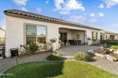 Welcome to a remarkable home located in Sun City Festival on Copper Canyon Golf Club in Arizona - for sale on GolfHomes.com, golf home, golf lot