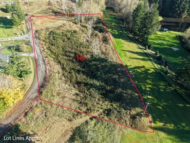 Beautiful 2.61-Acre Golf Course Lot in Ironwood Estates - on  in Oregon - for sale on GolfHomes.com, golf home, golf lot