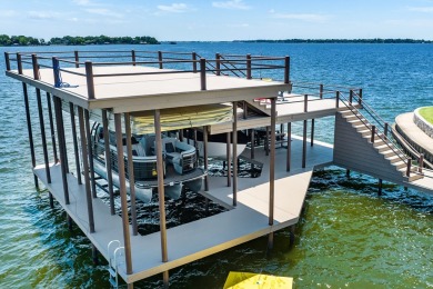 This is the benchmark by which all other Cedar Creek Lake homes on Pinnacle Golf and Boat Club in Texas - for sale on GolfHomes.com, golf home, golf lot