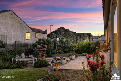 Welcome to a remarkable home located in Sun City Festival on Copper Canyon Golf Club in Arizona - for sale on GolfHomes.com, golf home, golf lot