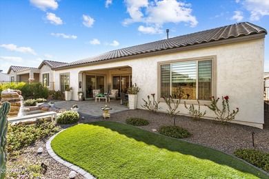 Welcome to a remarkable home located in Sun City Festival on Copper Canyon Golf Club in Arizona - for sale on GolfHomes.com, golf home, golf lot