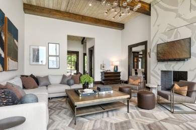 This is the benchmark by which all other Cedar Creek Lake homes on Pinnacle Golf and Boat Club in Texas - for sale on GolfHomes.com, golf home, golf lot