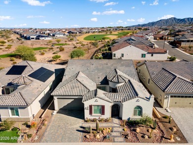 Welcome to a remarkable home located in Sun City Festival on Copper Canyon Golf Club in Arizona - for sale on GolfHomes.com, golf home, golf lot