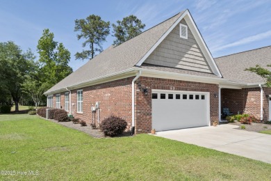 Welcome to this stunning end unit townhome in the Magnolia on Magnolia Greens Golf Plantation in North Carolina - for sale on GolfHomes.com, golf home, golf lot