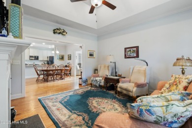 Welcome to this stunning end unit townhome in the Magnolia on Magnolia Greens Golf Plantation in North Carolina - for sale on GolfHomes.com, golf home, golf lot