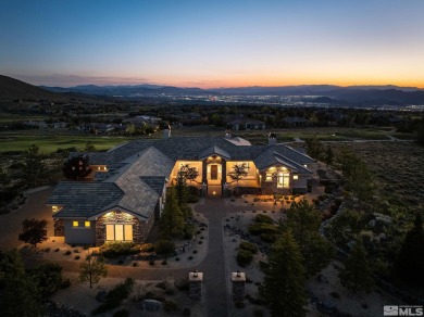 Welcome home, where modern elegance meets luxury living in on ArrowCreek Golf Club - The Challenge in Nevada - for sale on GolfHomes.com, golf home, golf lot