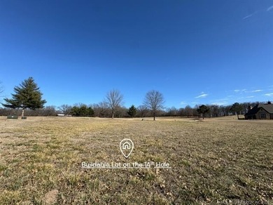 Build Your Dream Home on Hole 14 - Cherokee Springs Golf Course! on  in Oklahoma - for sale on GolfHomes.com, golf home, golf lot