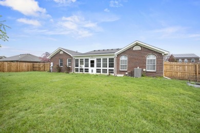 This fabulous, well maintained all brick ranch home features on Battlefield Golf and Country Club in Kentucky - for sale on GolfHomes.com, golf home, golf lot