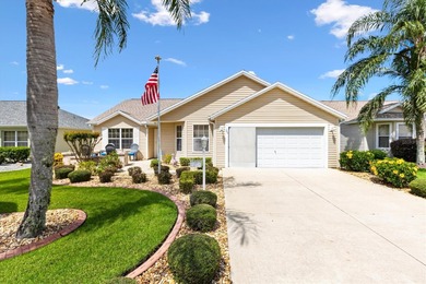 Just 1.4 miles to LAKE SUMTER LANDING>> Lovely 3/2 WISTERIA on Glenview Championship Golf and Country Club in Florida - for sale on GolfHomes.com, golf home, golf lot