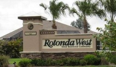 Build your dream home on this OVERSIZED CORNER LOT in the highly on Rotonda Golf and Country Club - Long Marsh  in Florida - for sale on GolfHomes.com, golf home, golf lot
