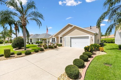 Just 1.4 miles to LAKE SUMTER LANDING>> Lovely 3/2 WISTERIA on Glenview Championship Golf and Country Club in Florida - for sale on GolfHomes.com, golf home, golf lot