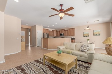 THE GOOD LIFE JUST GOT BETTER! This popular PROVIDENCE model is on Poston Butte Golf Club in Arizona - for sale on GolfHomes.com, golf home, golf lot