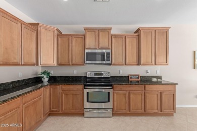 THE GOOD LIFE JUST GOT BETTER! This popular PROVIDENCE model is on Poston Butte Golf Club in Arizona - for sale on GolfHomes.com, golf home, golf lot