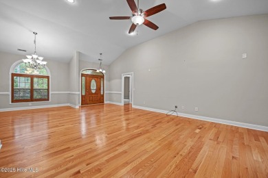 Located in the gated Woodlake Country Club community.

Tucked on Woodlake Country Club in North Carolina - for sale on GolfHomes.com, golf home, golf lot
