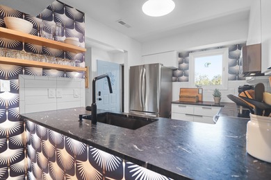 This marsh and sunset view villa has been totally renovated top on The Seabrook Island Club in South Carolina - for sale on GolfHomes.com, golf home, golf lot