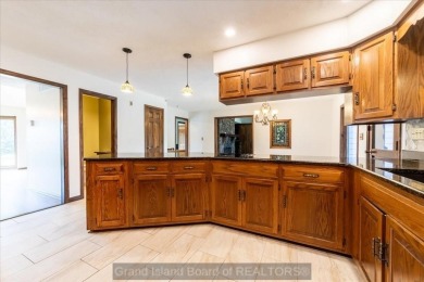 This one-of-a-kind home has it all--space, charm, updates, and on Riverside Country Club in Nebraska - for sale on GolfHomes.com, golf home, golf lot