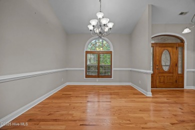 Located in the gated Woodlake Country Club community.

Tucked on Woodlake Country Club in North Carolina - for sale on GolfHomes.com, golf home, golf lot