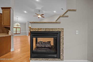 Located in the gated Woodlake Country Club community.

Tucked on Woodlake Country Club in North Carolina - for sale on GolfHomes.com, golf home, golf lot