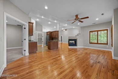 Located in the gated Woodlake Country Club community.

Tucked on Woodlake Country Club in North Carolina - for sale on GolfHomes.com, golf home, golf lot