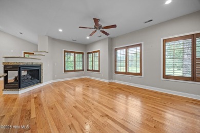 Located in the gated Woodlake Country Club community.

Tucked on Woodlake Country Club in North Carolina - for sale on GolfHomes.com, golf home, golf lot