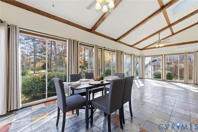 Wake up to peaceful fairway views in a quiet cul-de-sac and on The Brookwoods Golf Club in Virginia - for sale on GolfHomes.com, golf home, golf lot