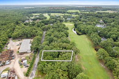 Skip the high-density subdivisions and build your boutique on Lockwood Folly Country Club in North Carolina - for sale on GolfHomes.com, golf home, golf lot