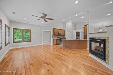 Located in the gated Woodlake Country Club community.

Tucked on Woodlake Country Club in North Carolina - for sale on GolfHomes.com, golf home, golf lot