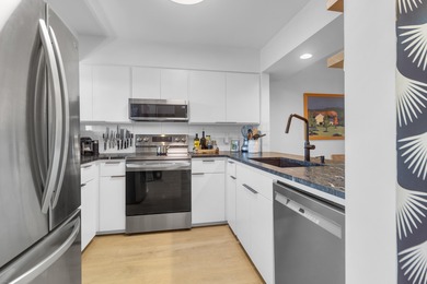 This marsh and sunset view villa has been totally renovated top on The Seabrook Island Club in South Carolina - for sale on GolfHomes.com, golf home, golf lot