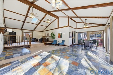 Wake up to peaceful fairway views in a quiet cul-de-sac and on The Brookwoods Golf Club in Virginia - for sale on GolfHomes.com, golf home, golf lot