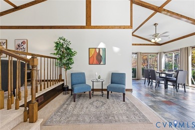 Wake up to peaceful fairway views in a quiet cul-de-sac and on The Brookwoods Golf Club in Virginia - for sale on GolfHomes.com, golf home, golf lot