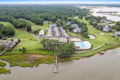Skip the high-density subdivisions and build your boutique on Lockwood Folly Country Club in North Carolina - for sale on GolfHomes.com, golf home, golf lot